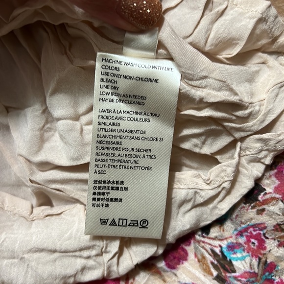 Free People Closer To The Heart Tiered Floral Dress Size XS - Picture 14 of 16